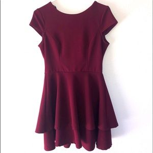 B. darlin semi formal dress